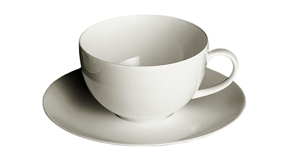 Чашка для эспрессо с блюдцем Rosenthal Капелло 210 мл белая