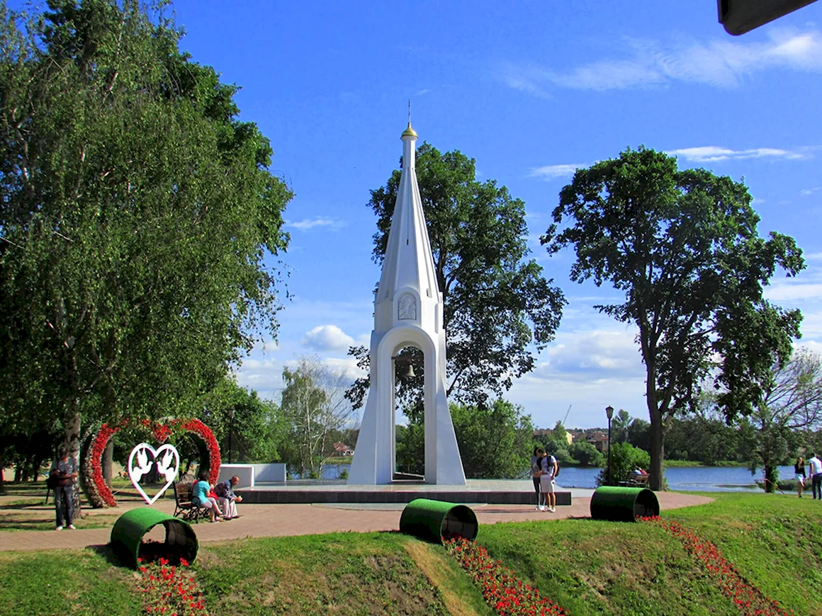 Часовня Казанской Богоматери Ярославль