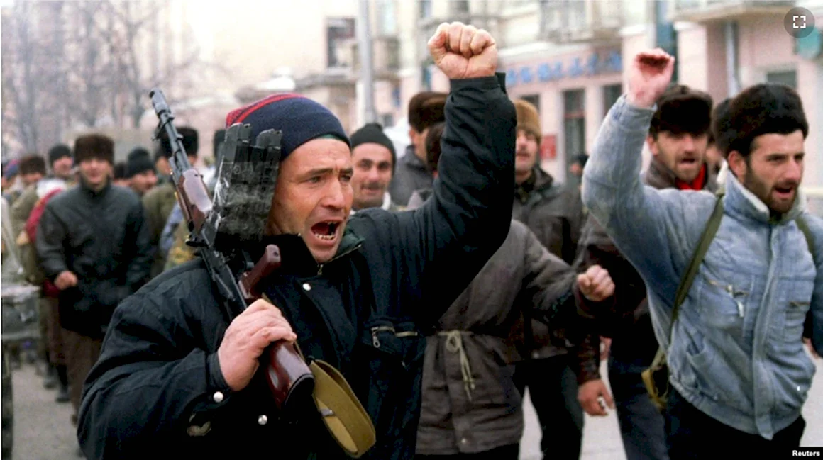 Чеченская Республика 1995