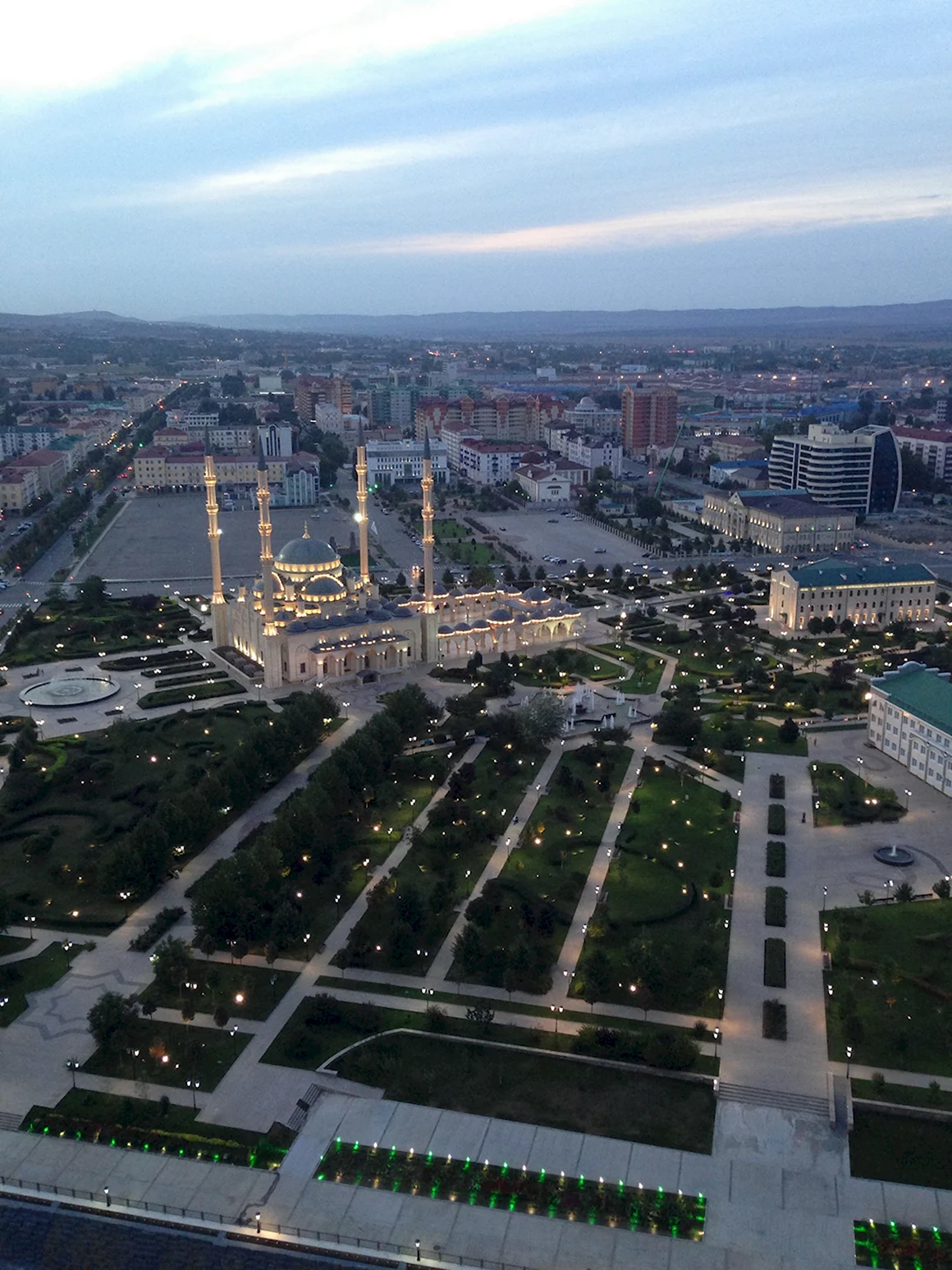 Чеченская Республика Грозный
