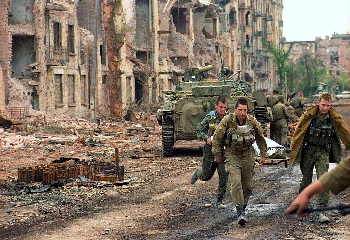 Чечня 1995 штурм Грозного