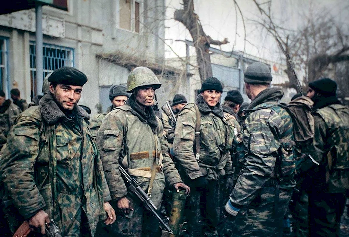 Чечня 1995 штурм Грозного