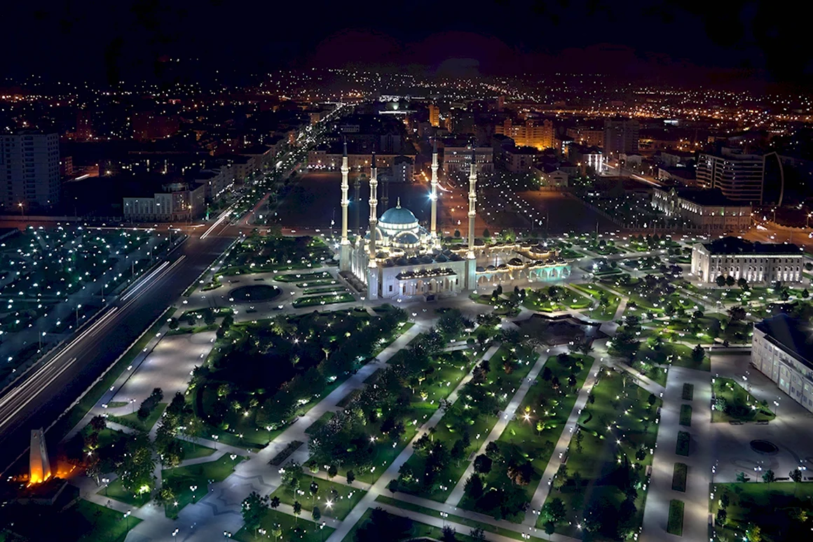 Чечня город Грозный