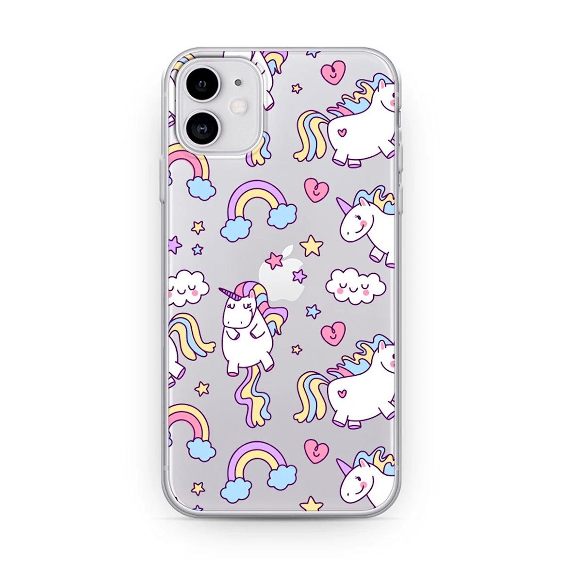 Чехлы на 11 iphone единорогом