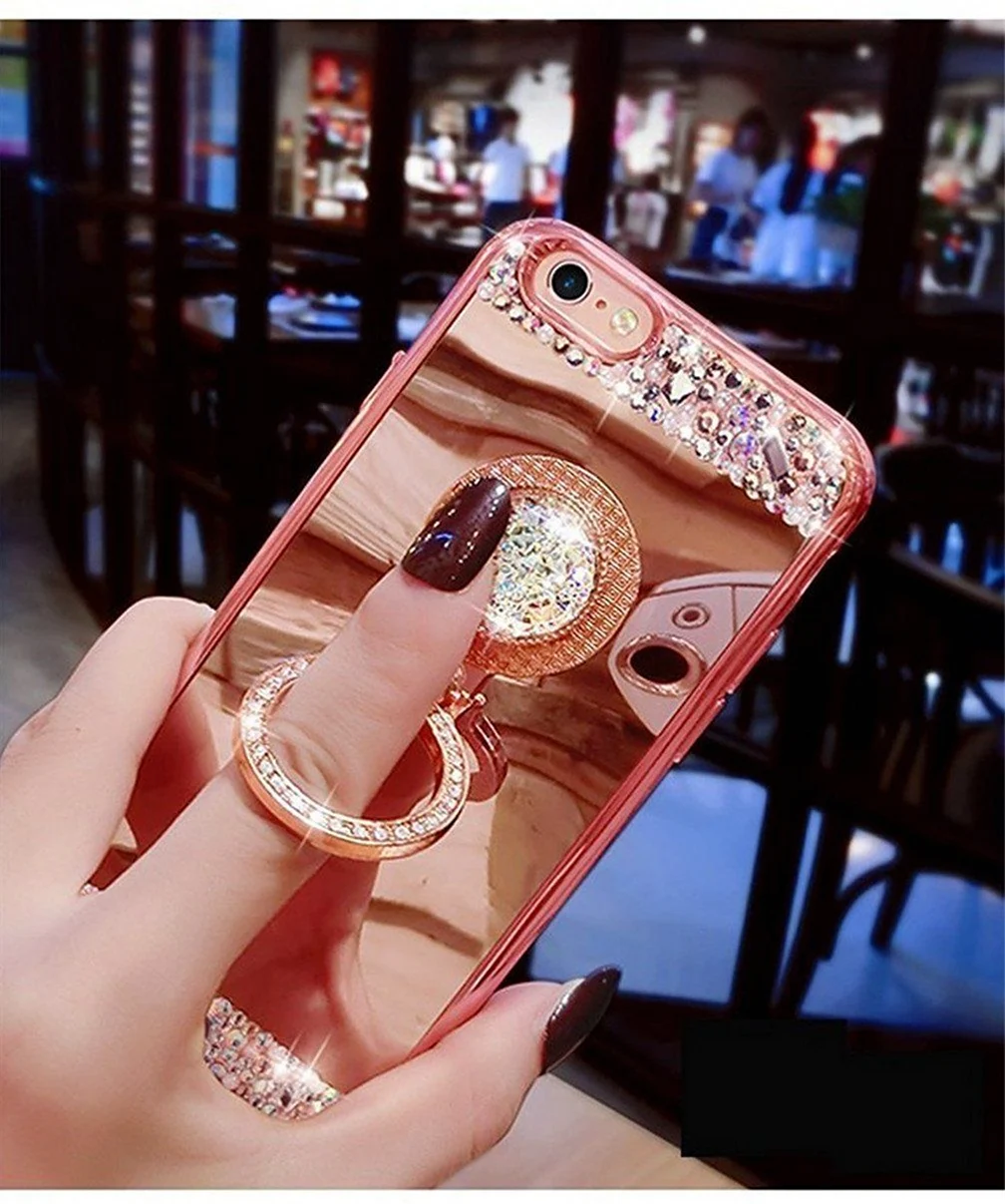Чехол iphone 8 Plus с кольцом
