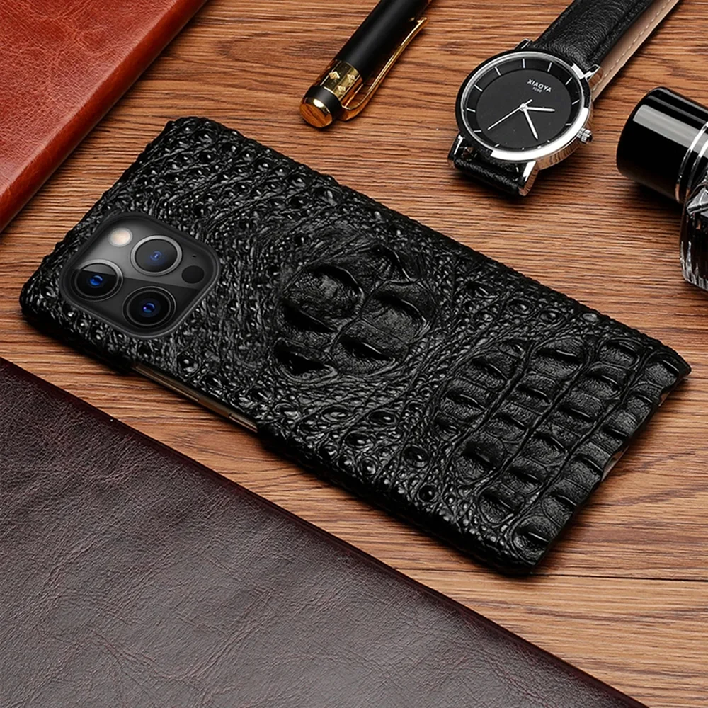 Чехол из крокодиловой кожи для iphone 12 Pro Max