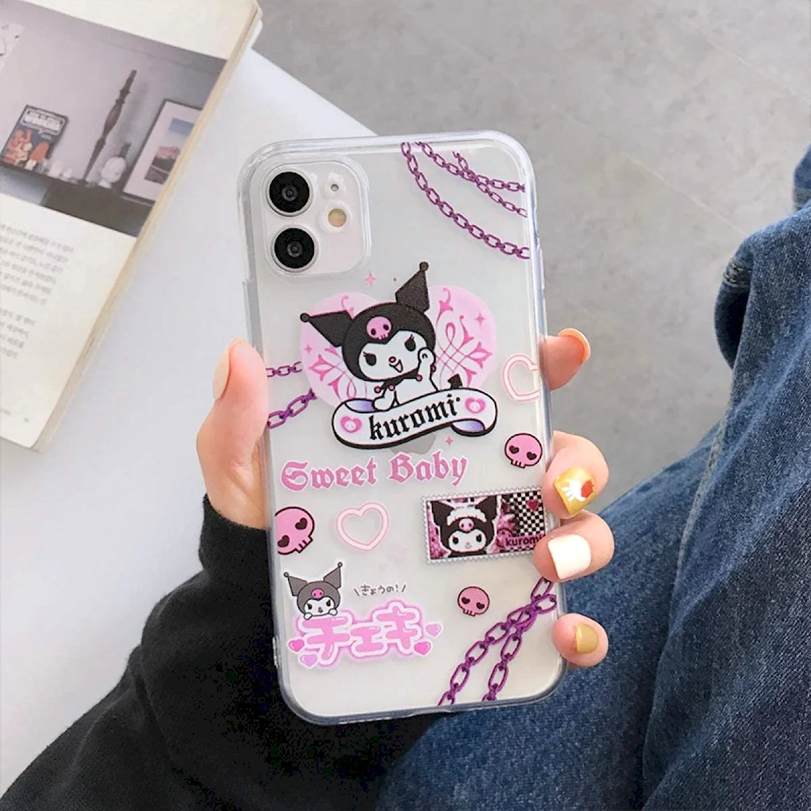 Чехол с Kuromi