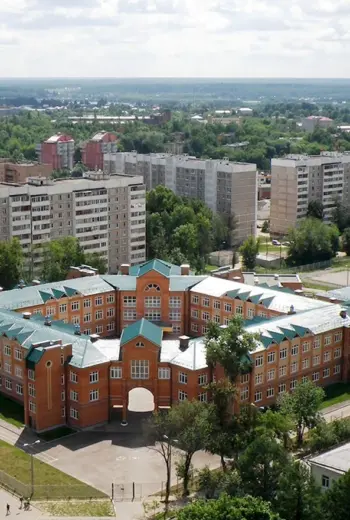 Чехов город