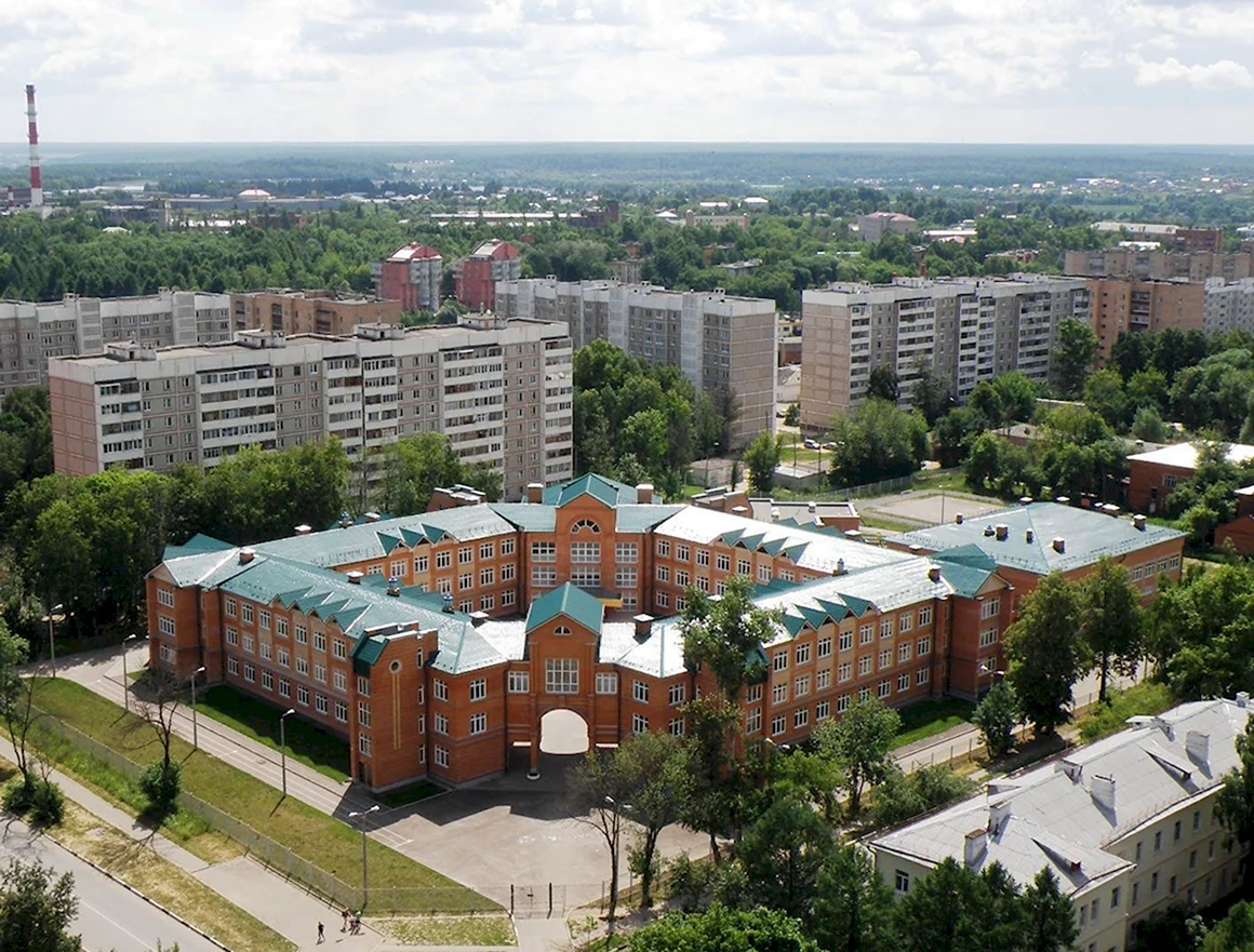 Чехов город