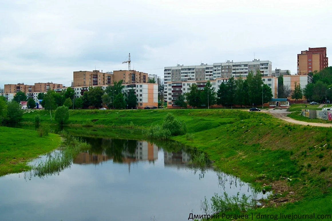 Чехов город