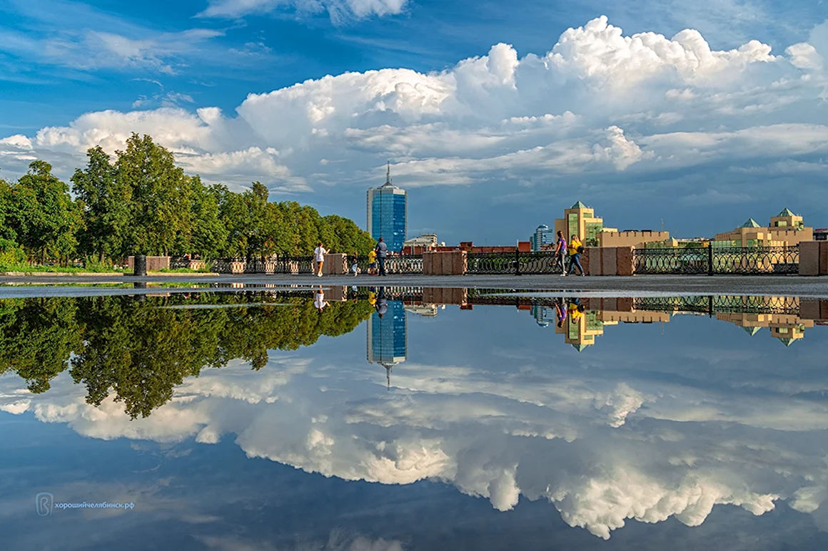 Челябинск лето