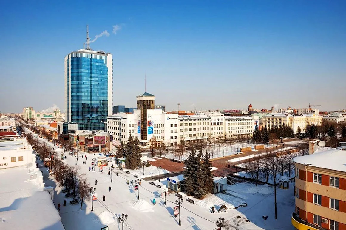 Челябинск центр города