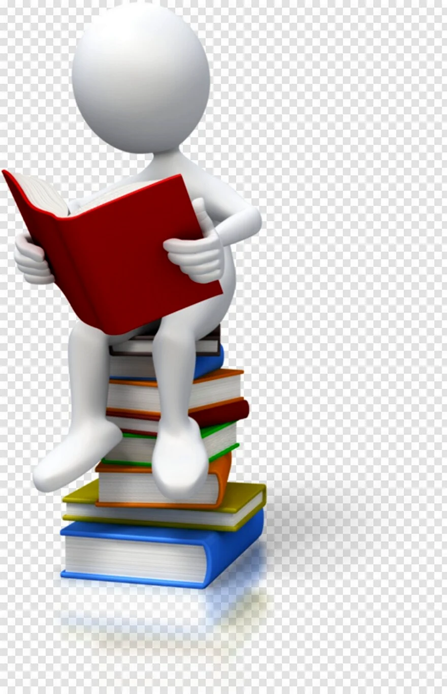Человечек с книгой