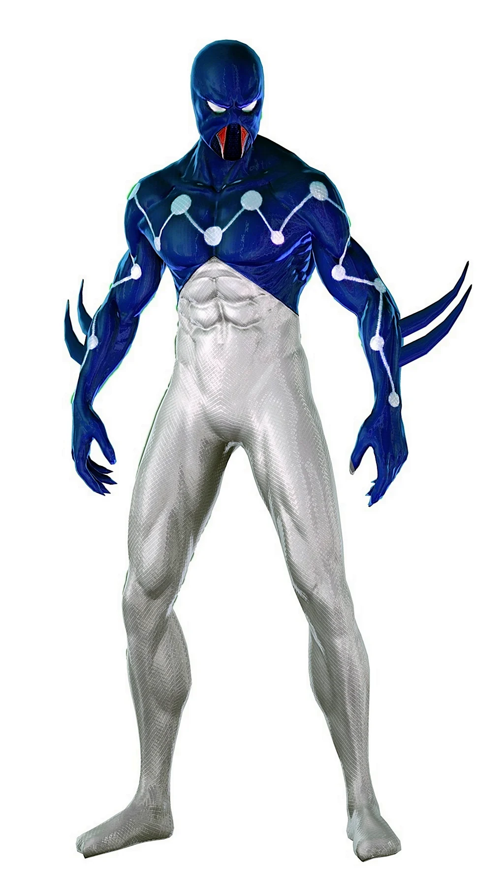 Человек паук 2099 синий