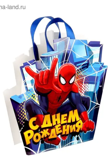 Человек паук с днем рождения
