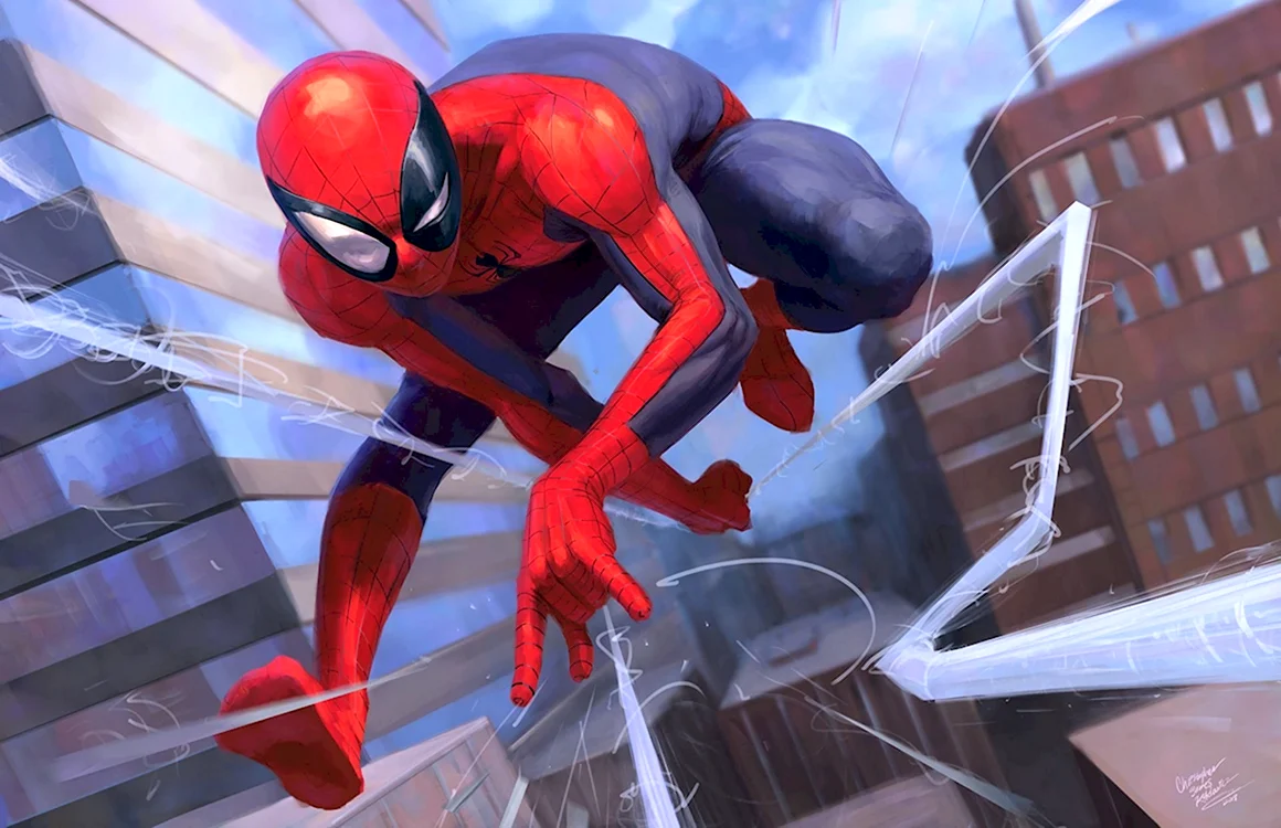 Человек паук Spider Verse