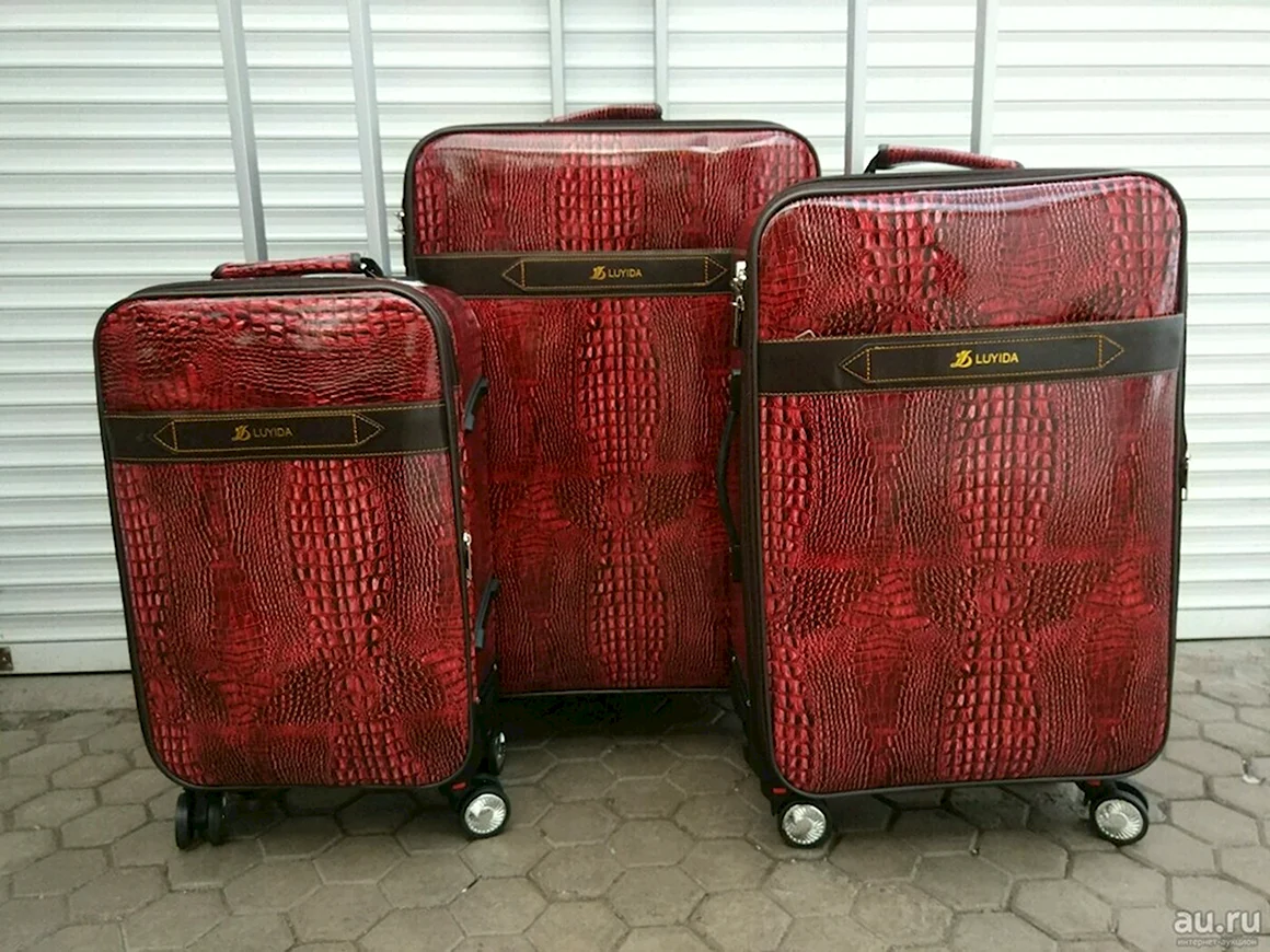 Чемоданы