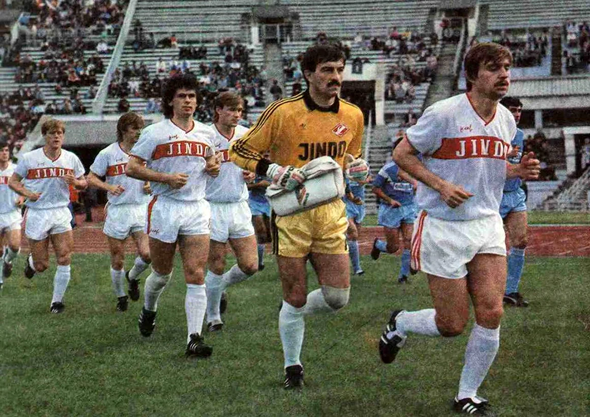 Черенков Черчесов Спартак 1989 Аталанта