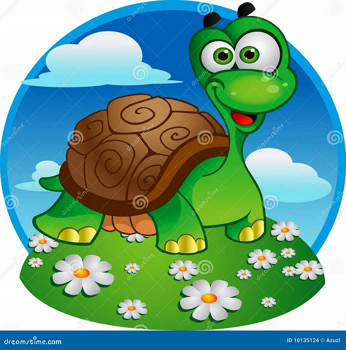 Черепашка на шкафчик