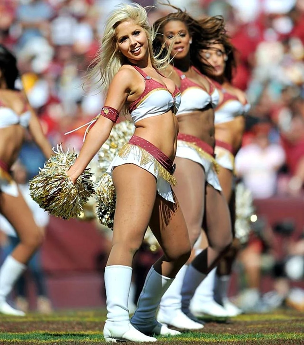 Черлидерши Washington Redskins