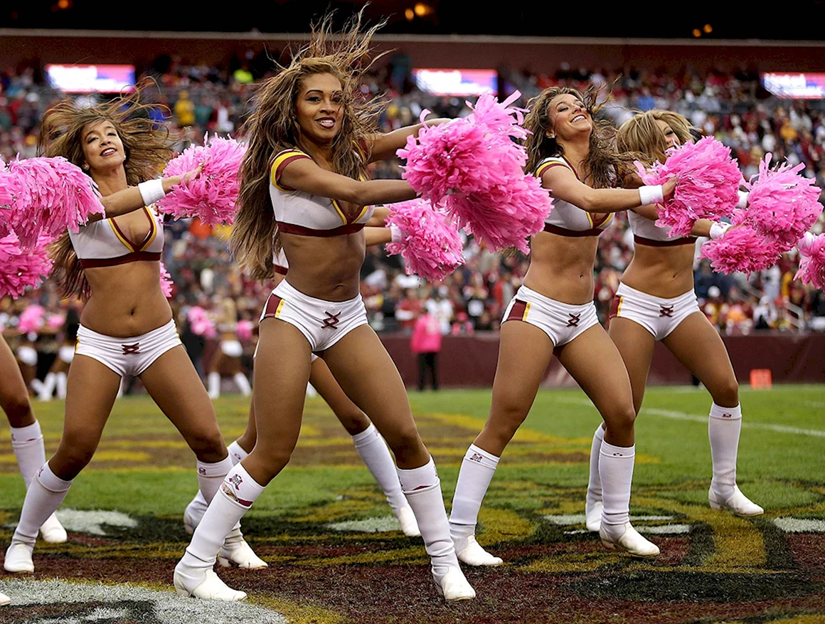 Черлидерши Washington Redskins 2014