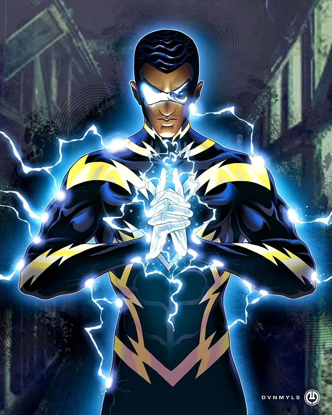 Черная молния DC