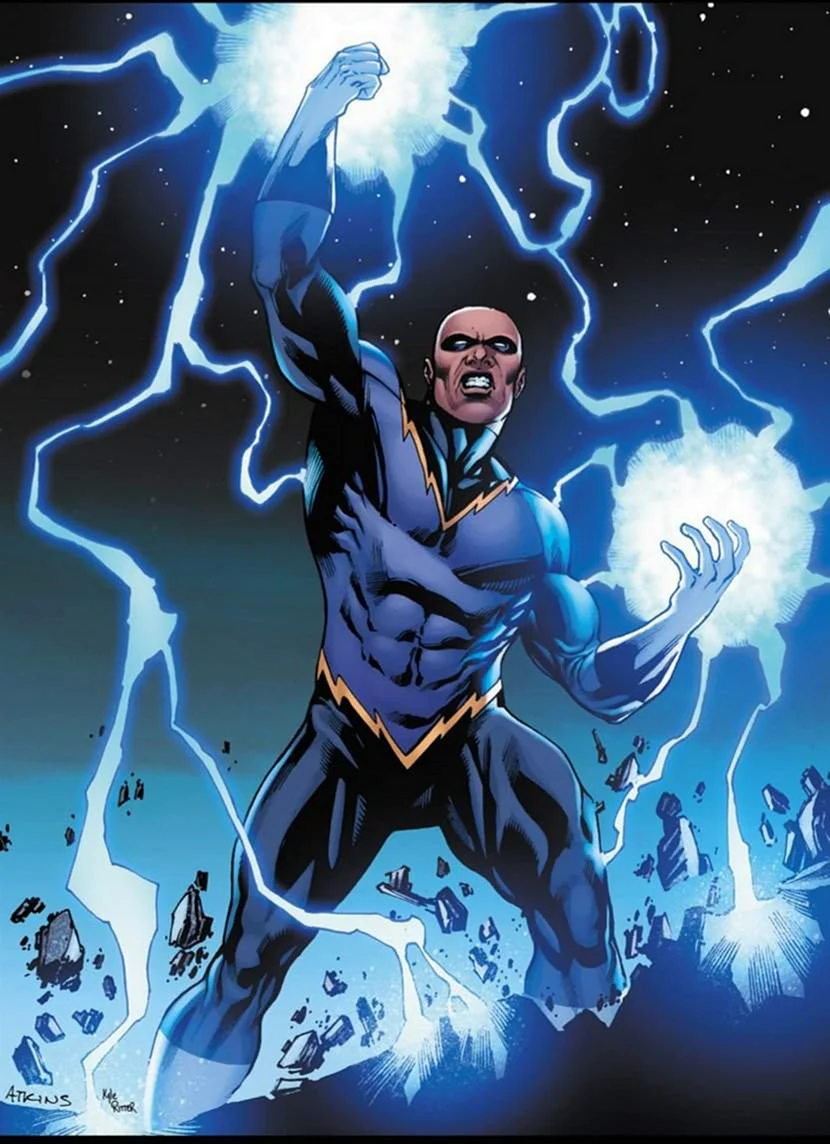 Чёрная молния DC Comics