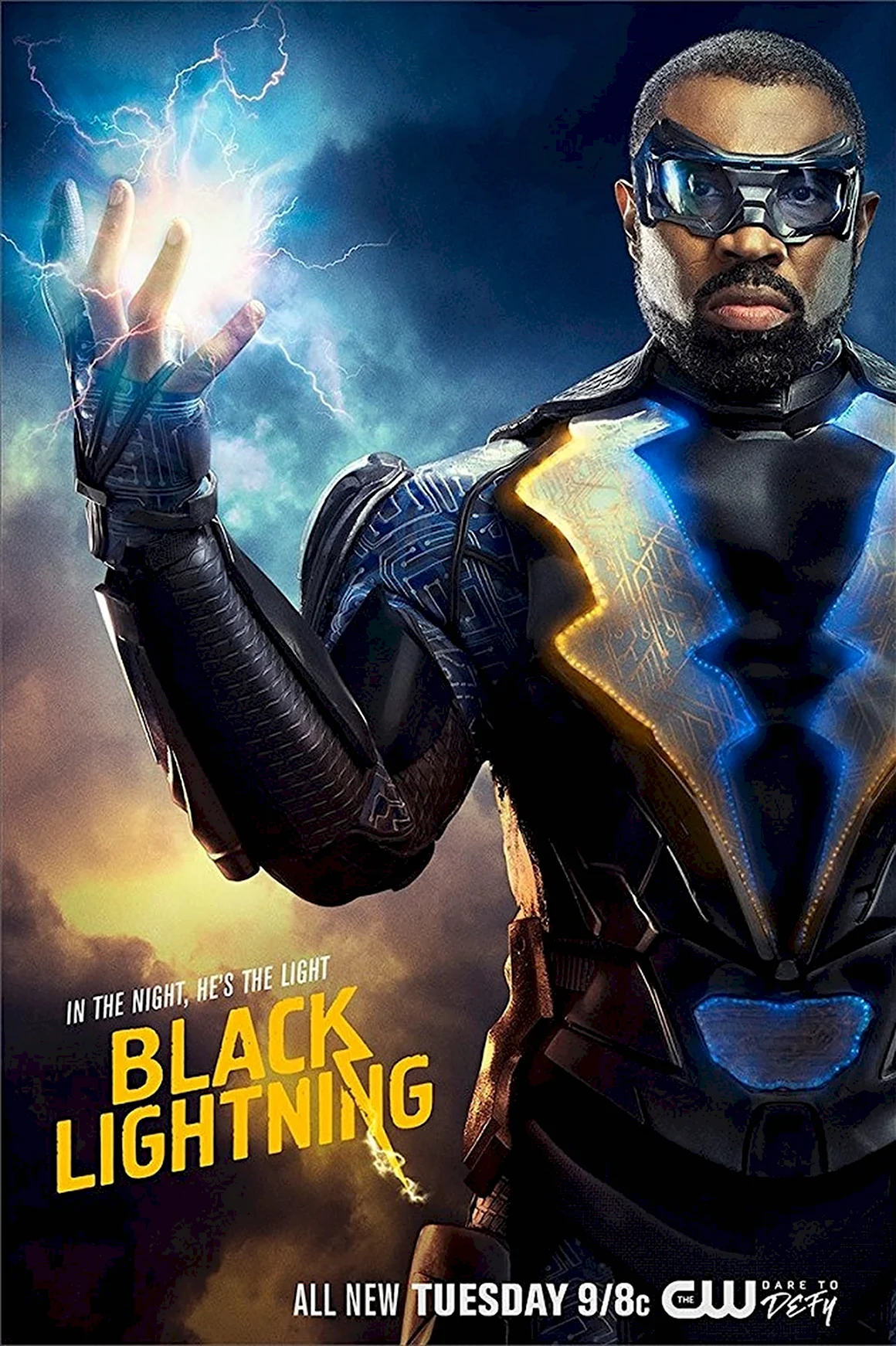 Черная молния сериал Постер