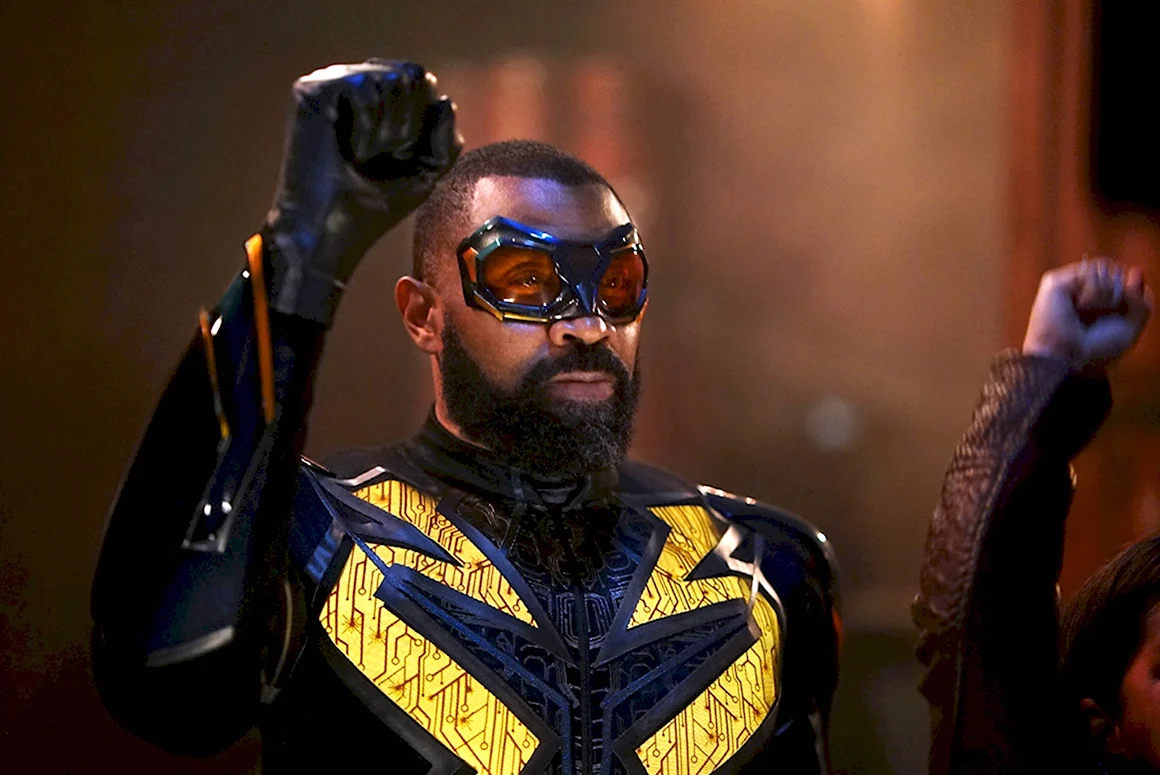 Черная молния.Black Lightning.сериал