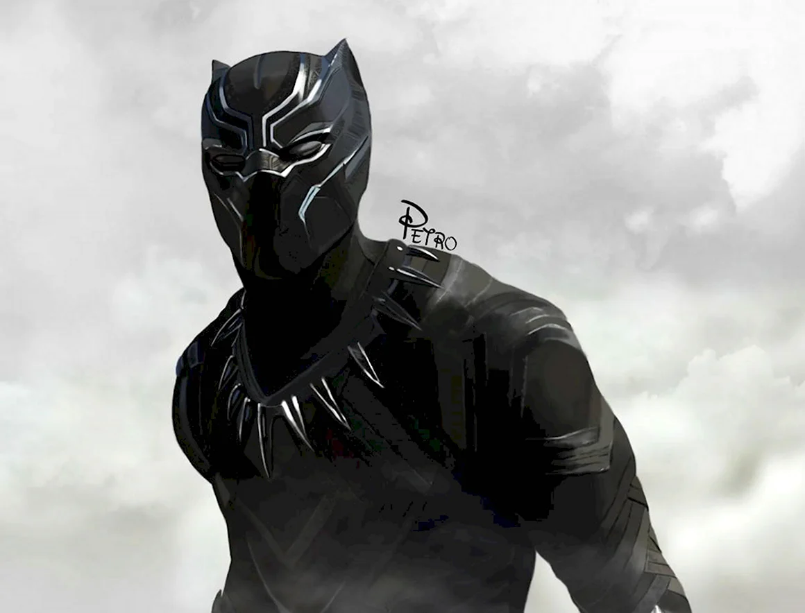 Чёрная пантера Marvel