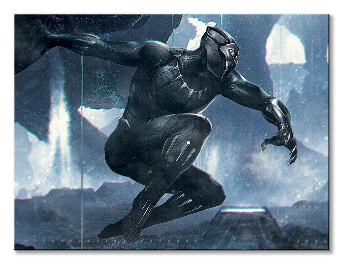 Чёрная пантера Marvel