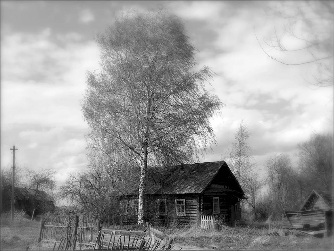 Черно деревня