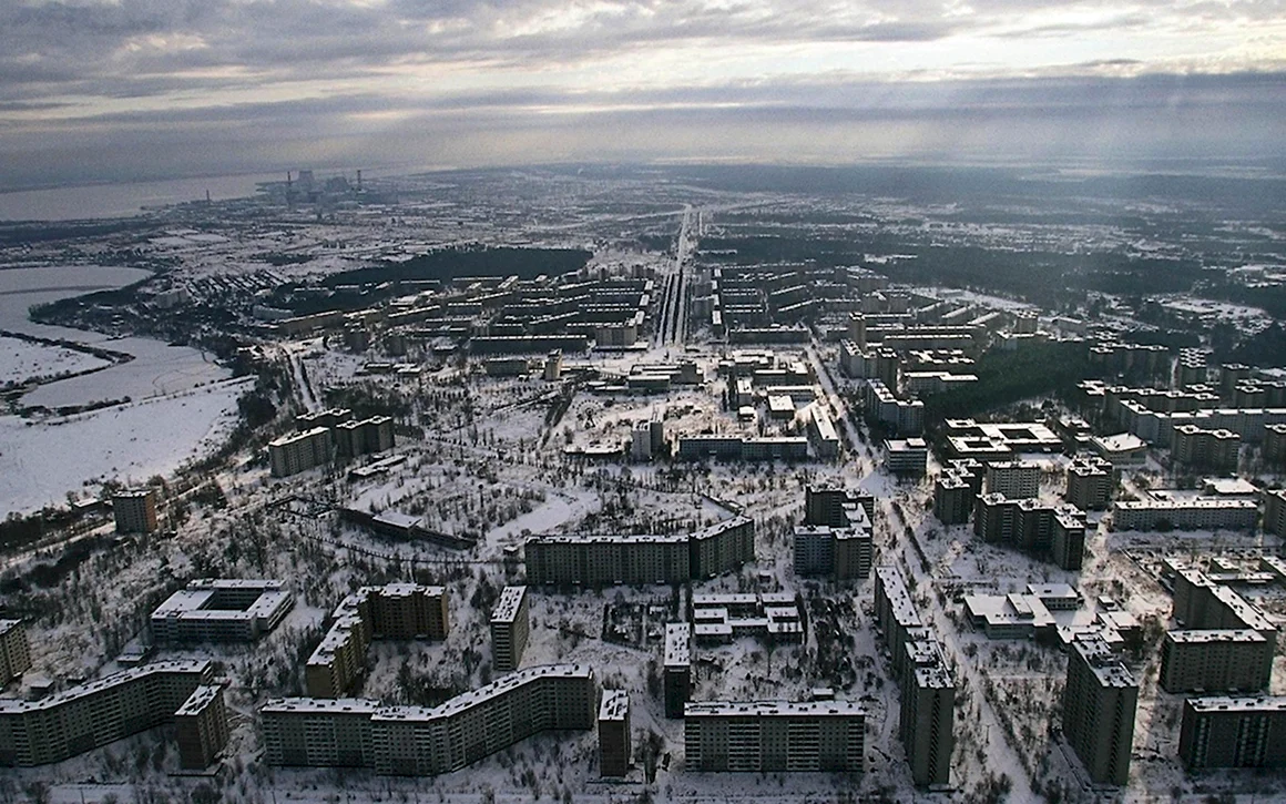 Чернобыль город Припять
