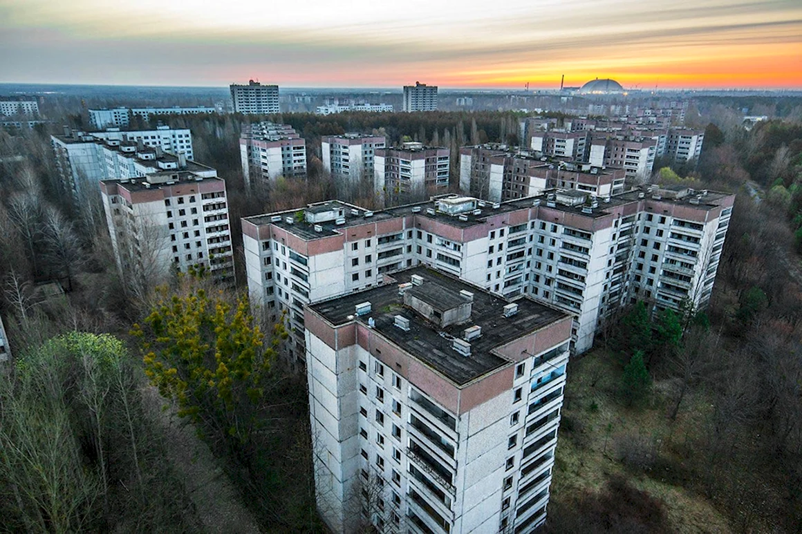 Чернобыль город Припять