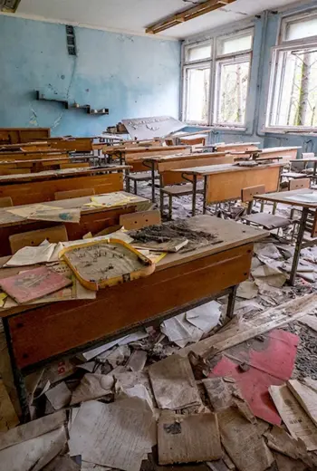 Чернобыль город Припять сейчас