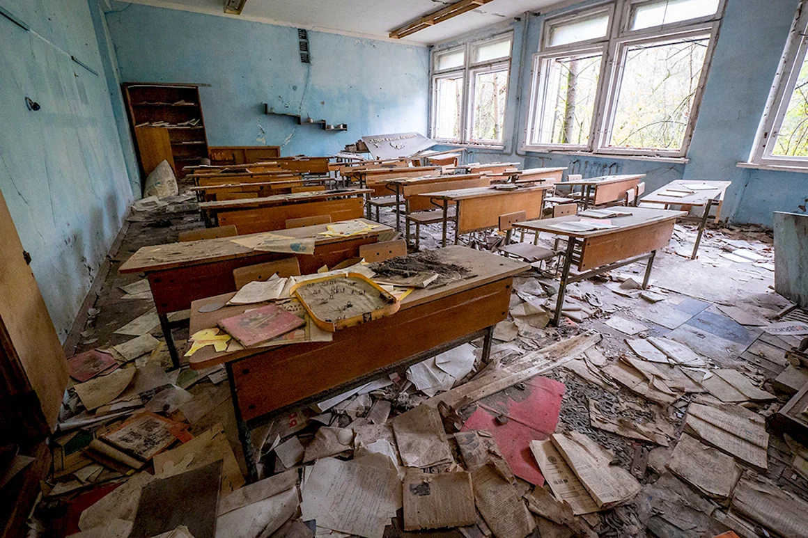 Чернобыль город Припять сейчас