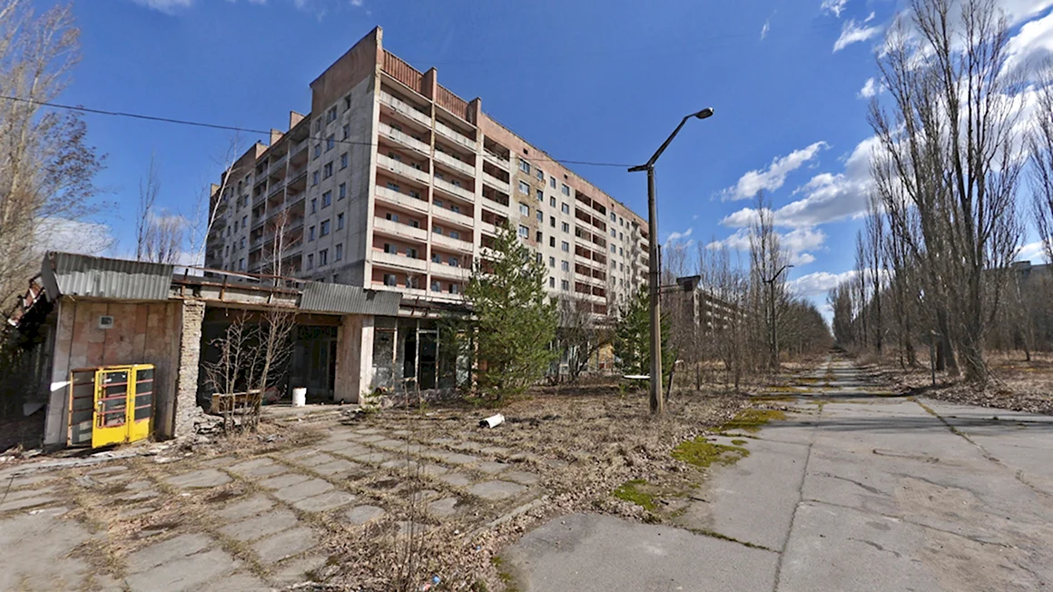 Чернобыль город Припять сейчас