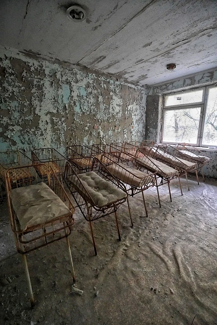 Чернобыль город призрак