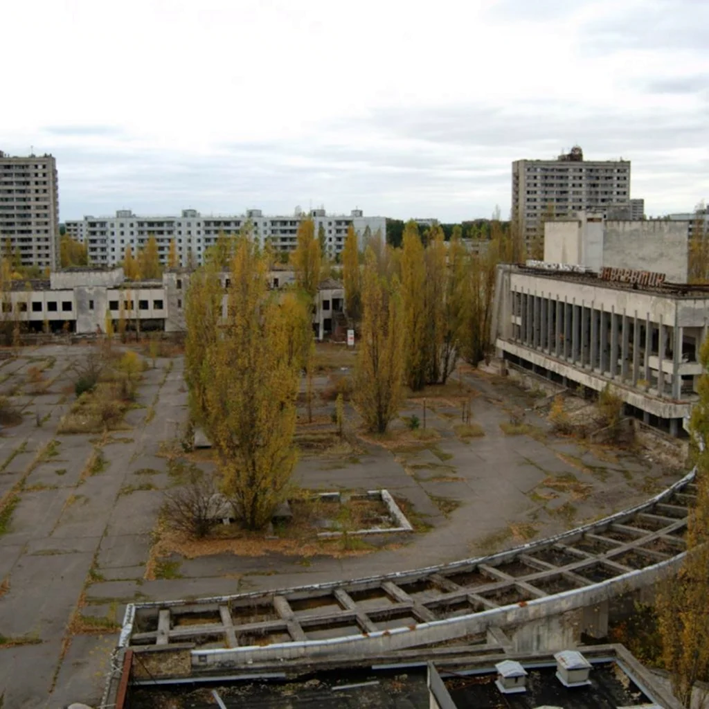 Чернобыль Припять