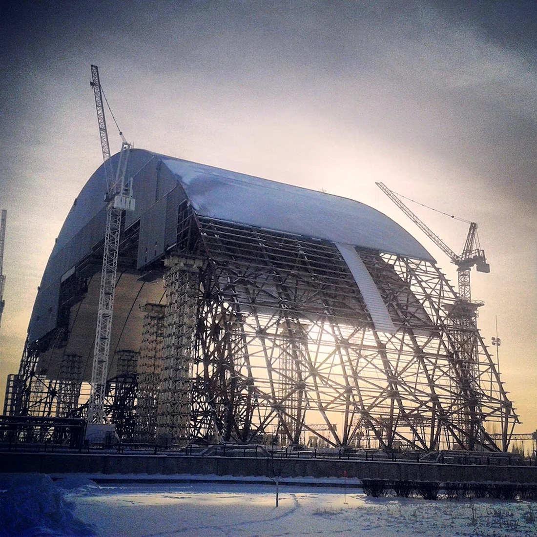 Чернобыль саркофаг 2022