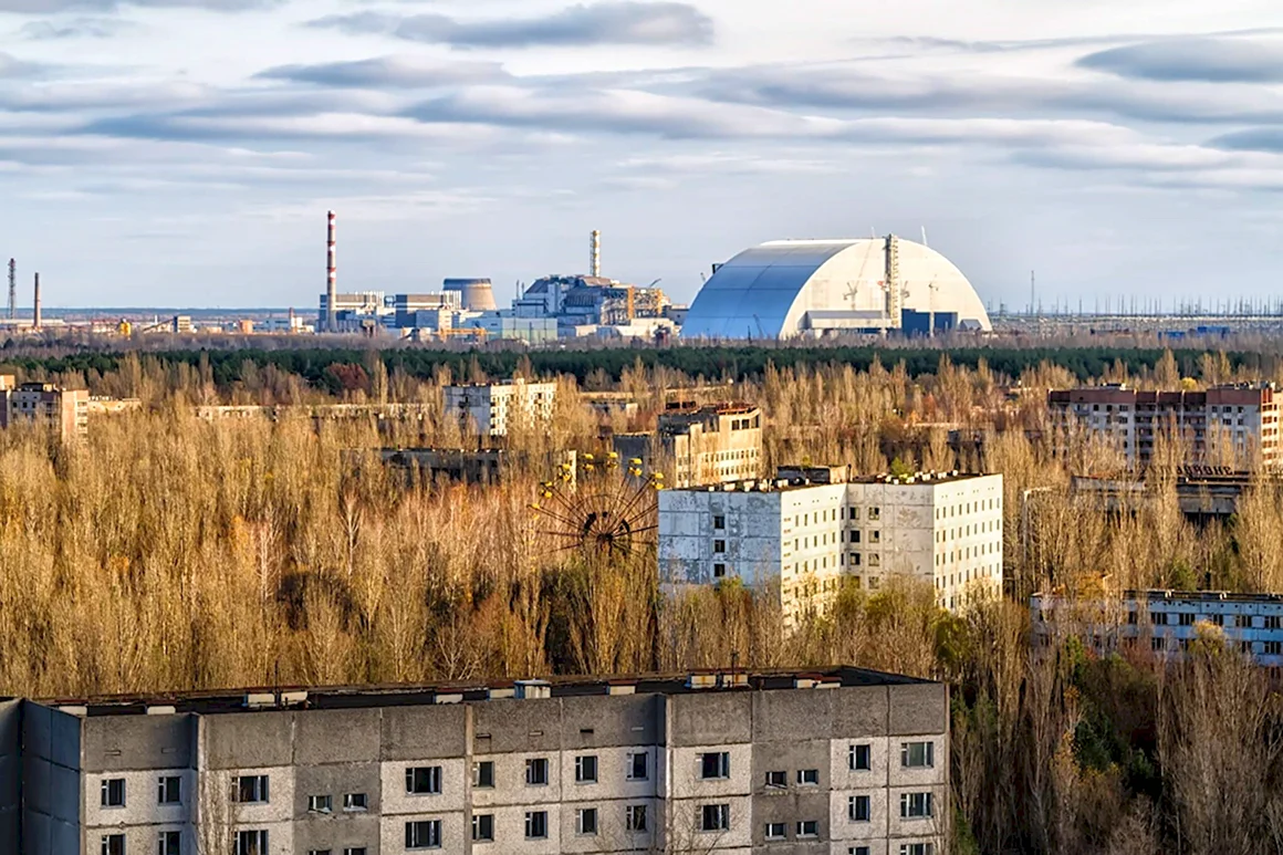 Чернобыльская АЭС Припять