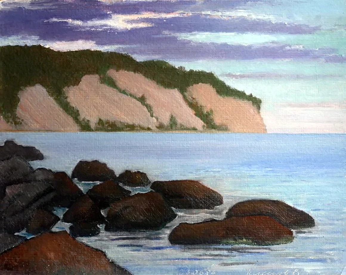 Черное море рисунок