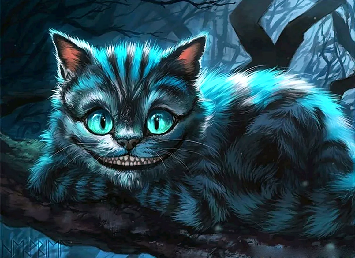 Чеширский кот из Алисы в стране чудес