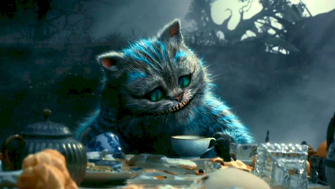 Чеширский кот в Дубле