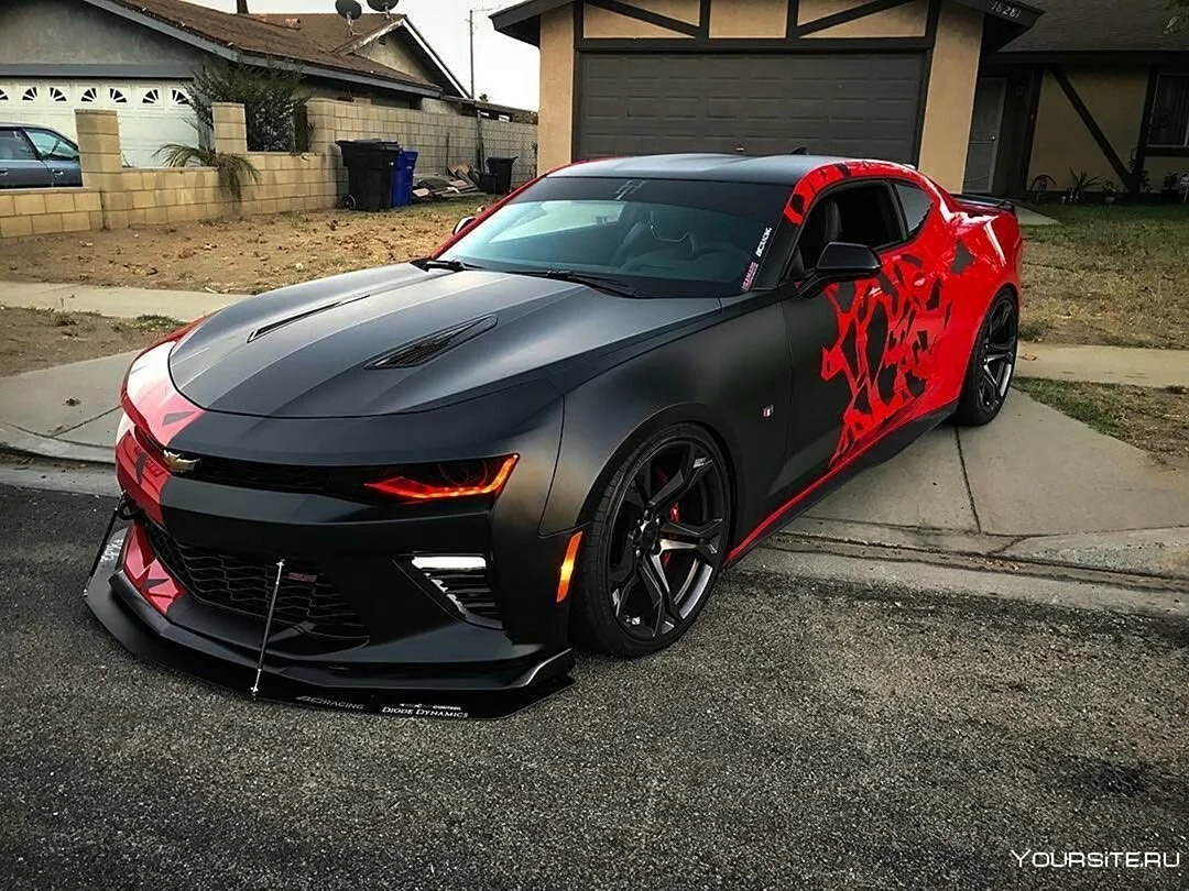 Chevrolet Camaro 2018
