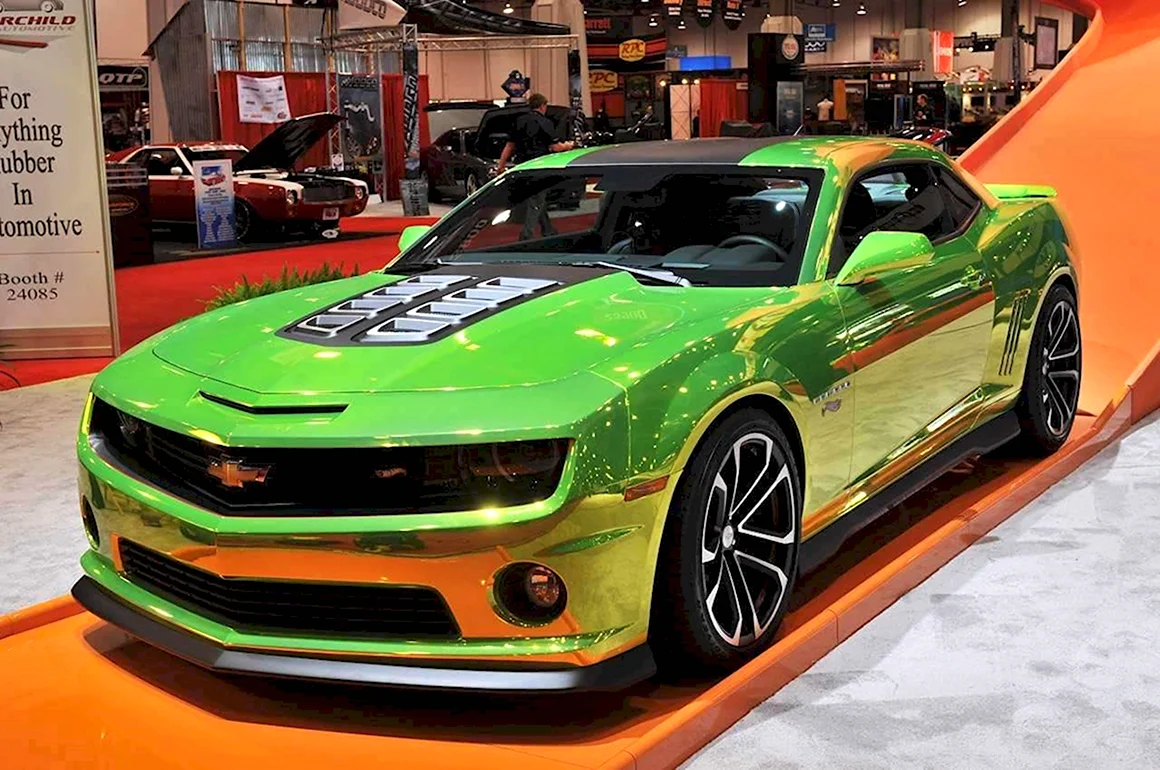 Chevrolet Camaro zl1 hot Wheels