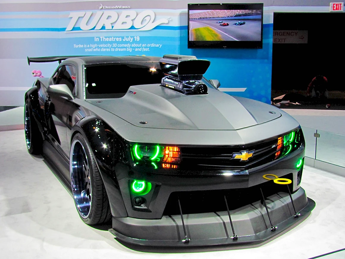 Chevrolet Camaro zl1 Turbo