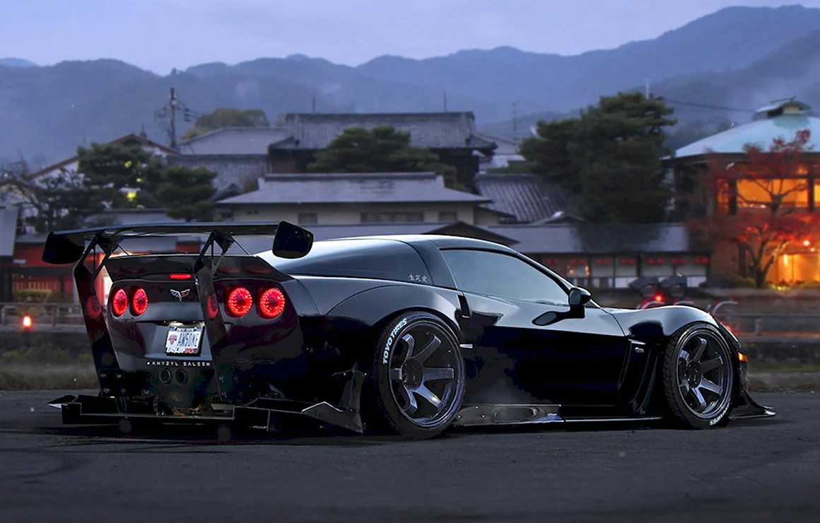 Chevrolet Corvette c6 Tuning