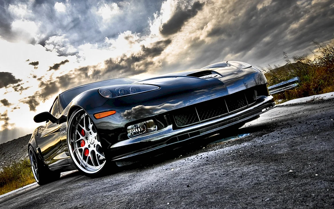 Chevrolet Corvette обои