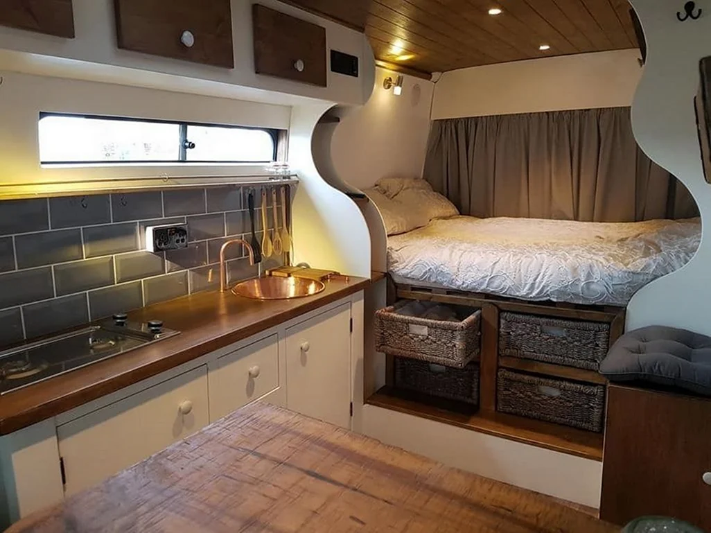 Chevrolet van Camper Interior